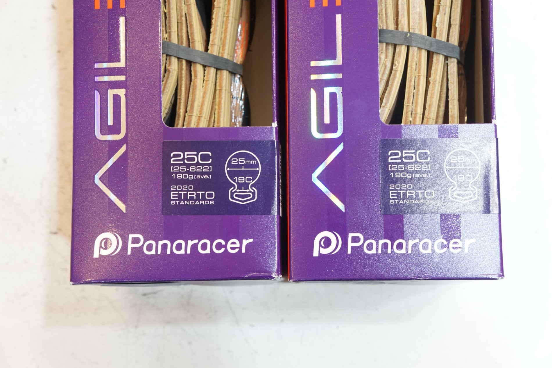 PANARACER 「パナレーサー」 AGILEST 700x25C タイヤ セット / バイチャリ浦和ベース