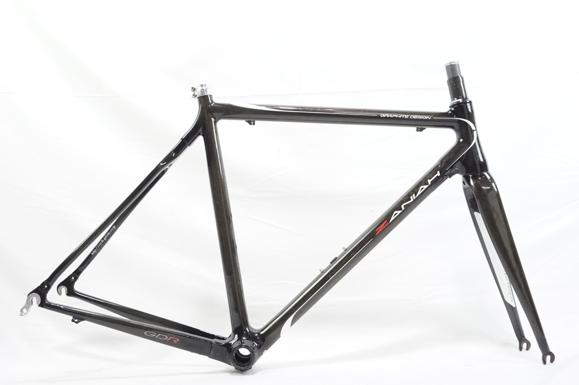 GRAPHITE DESIGN 「グラファイトデザイン」 ZANIAH 2013年モデル フレームセット / 中目黒店