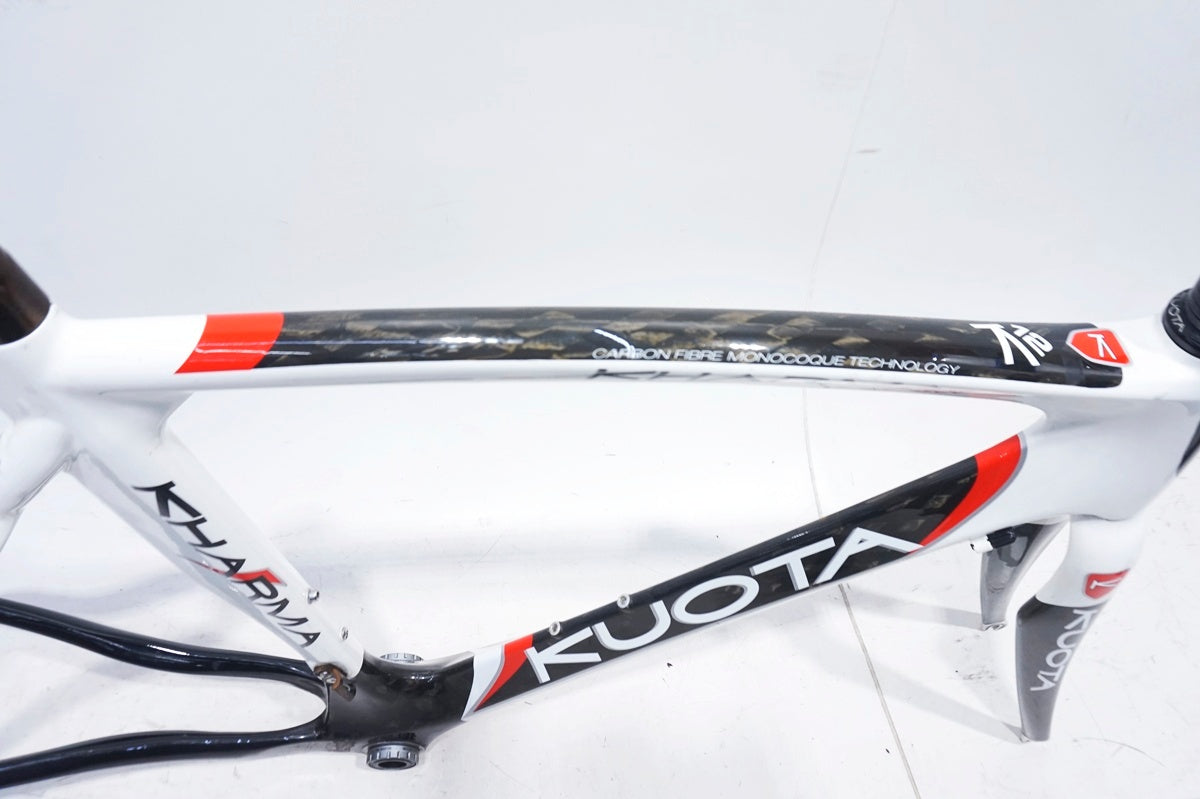 KUOTA 「クオータ」 KHARMA RACE 2010年モデル フレームセット / 大阪門真店