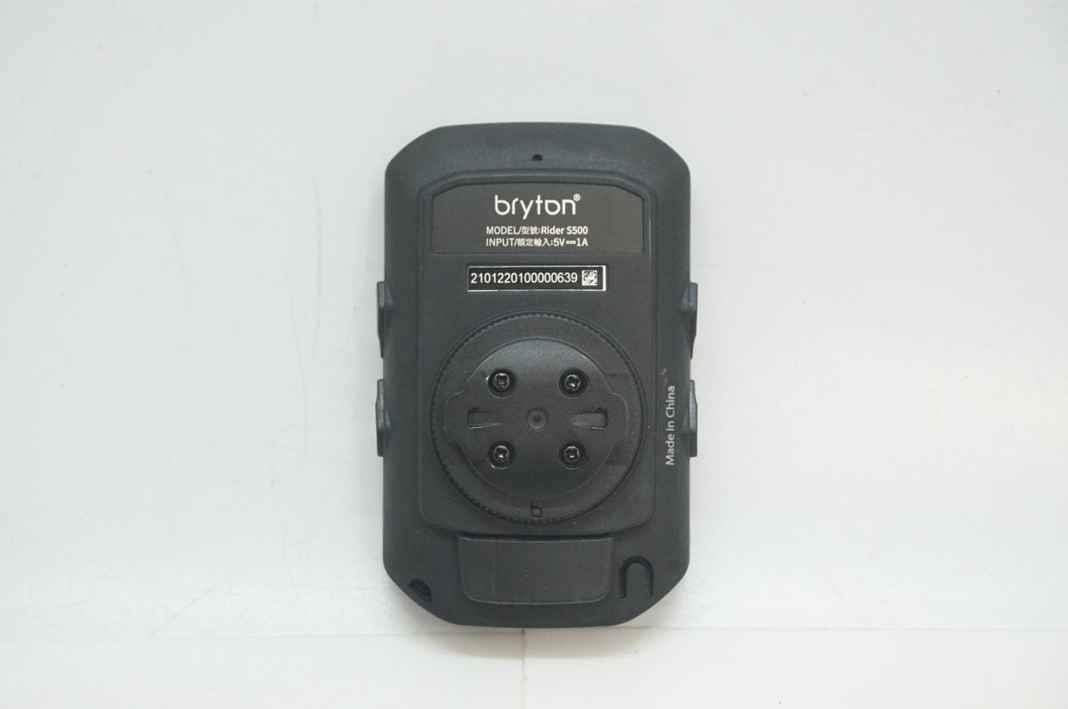 BRYTON 「ブライトン」 RIDER S500 サイクルコンピューター / 福岡店