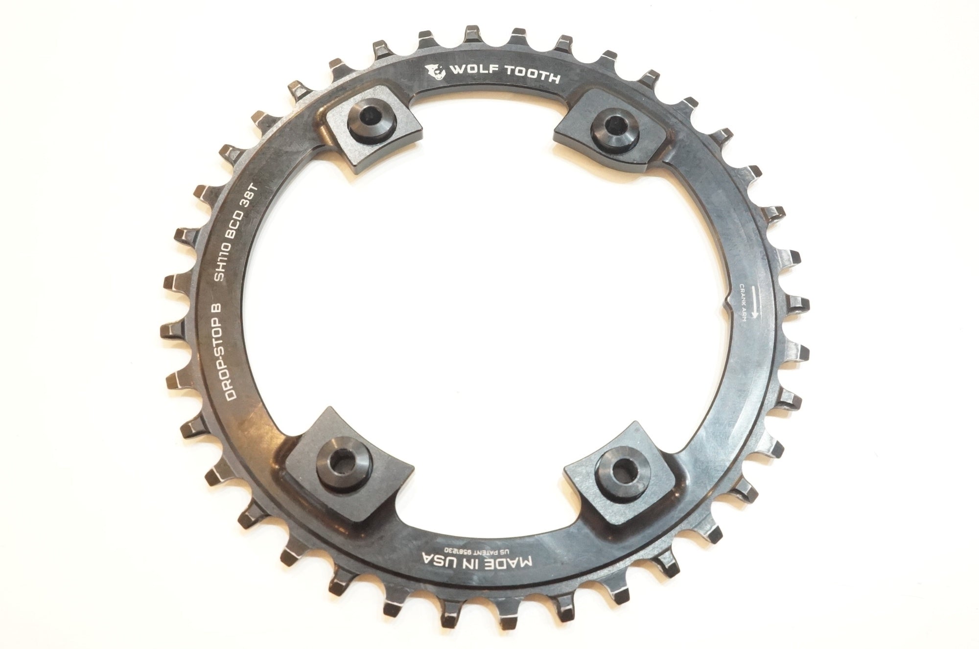 WOLF TOOTH 「ウルフトゥース」 38T BCD 110 チェーンリング / バイチャリ浦和ベース