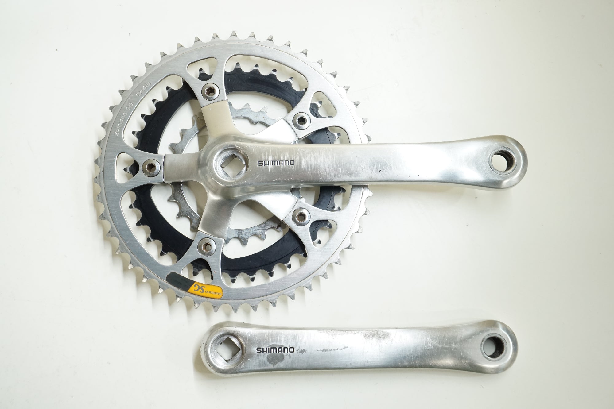 SHIMANO 「シマノ」 DEORE XT FC-M730 46-36-24T 170mm クランクセット