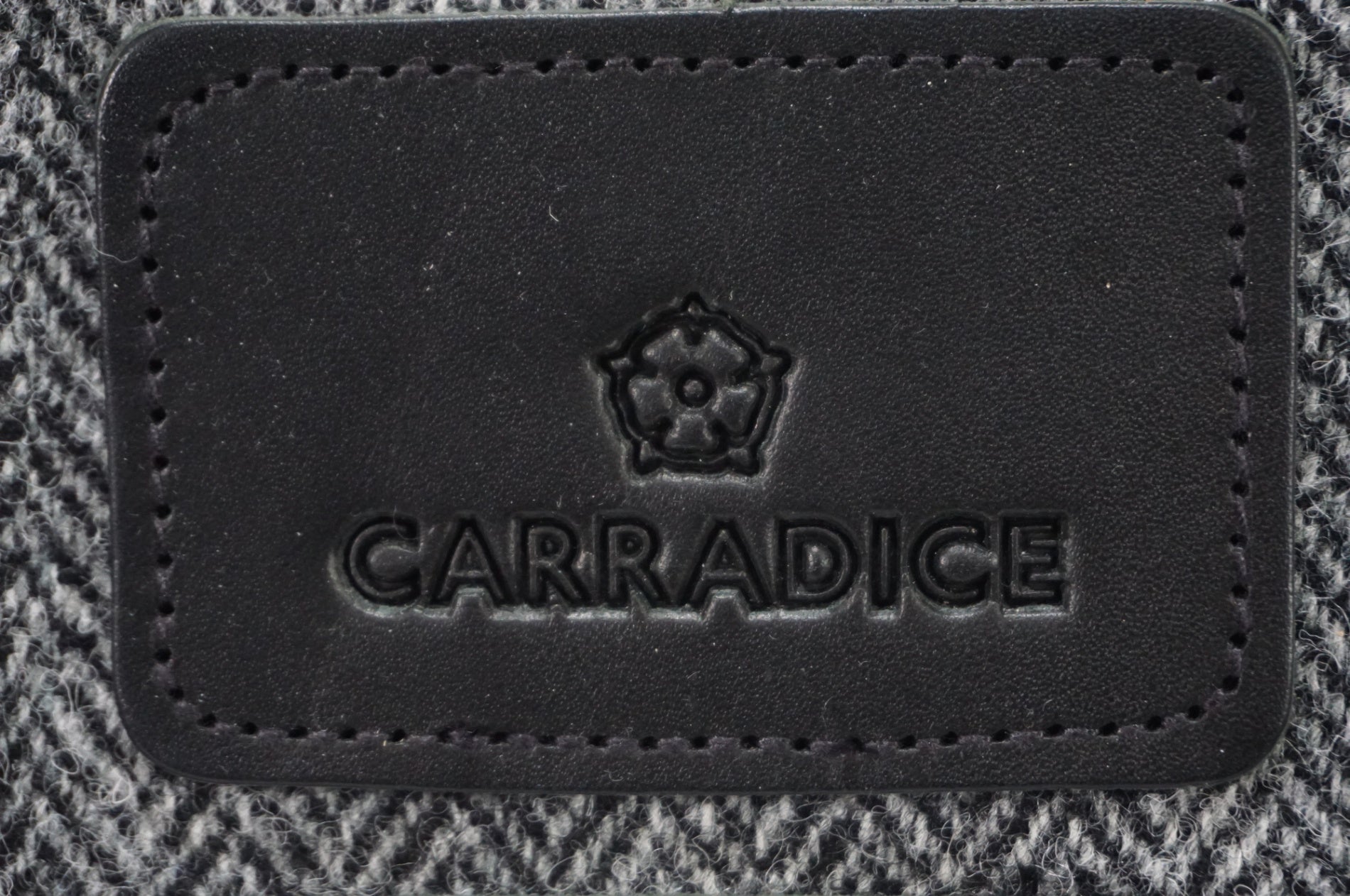 CARRADICE 「キャラダイス」 CITY FOLDER M BROMPTON HARRIS TWEED EDITION フロントバッグ / AKIBA店