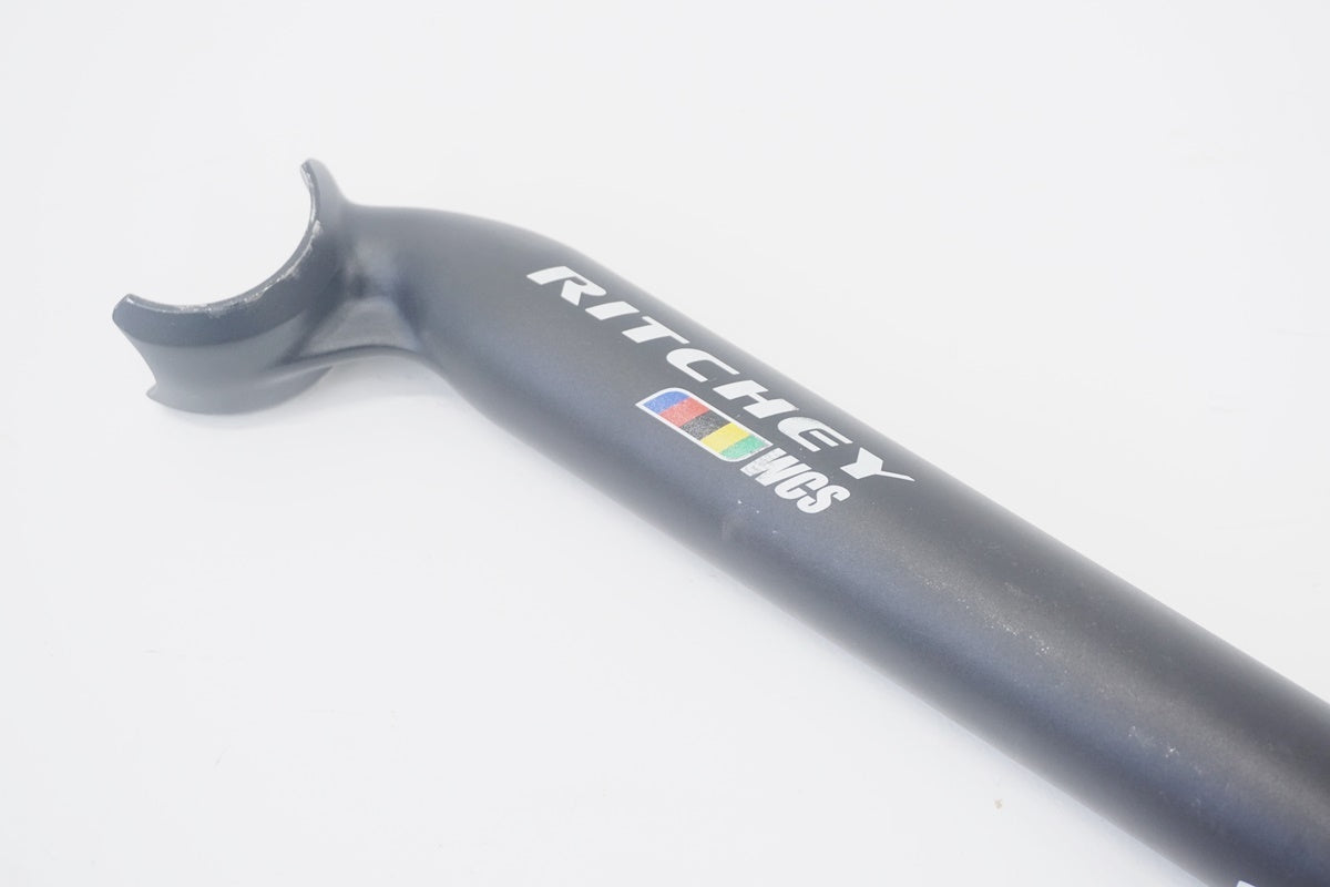 RITCHEY 「リッチー」 CARBON WCS φ31.6 400mm シートポスト / 京都八幡店