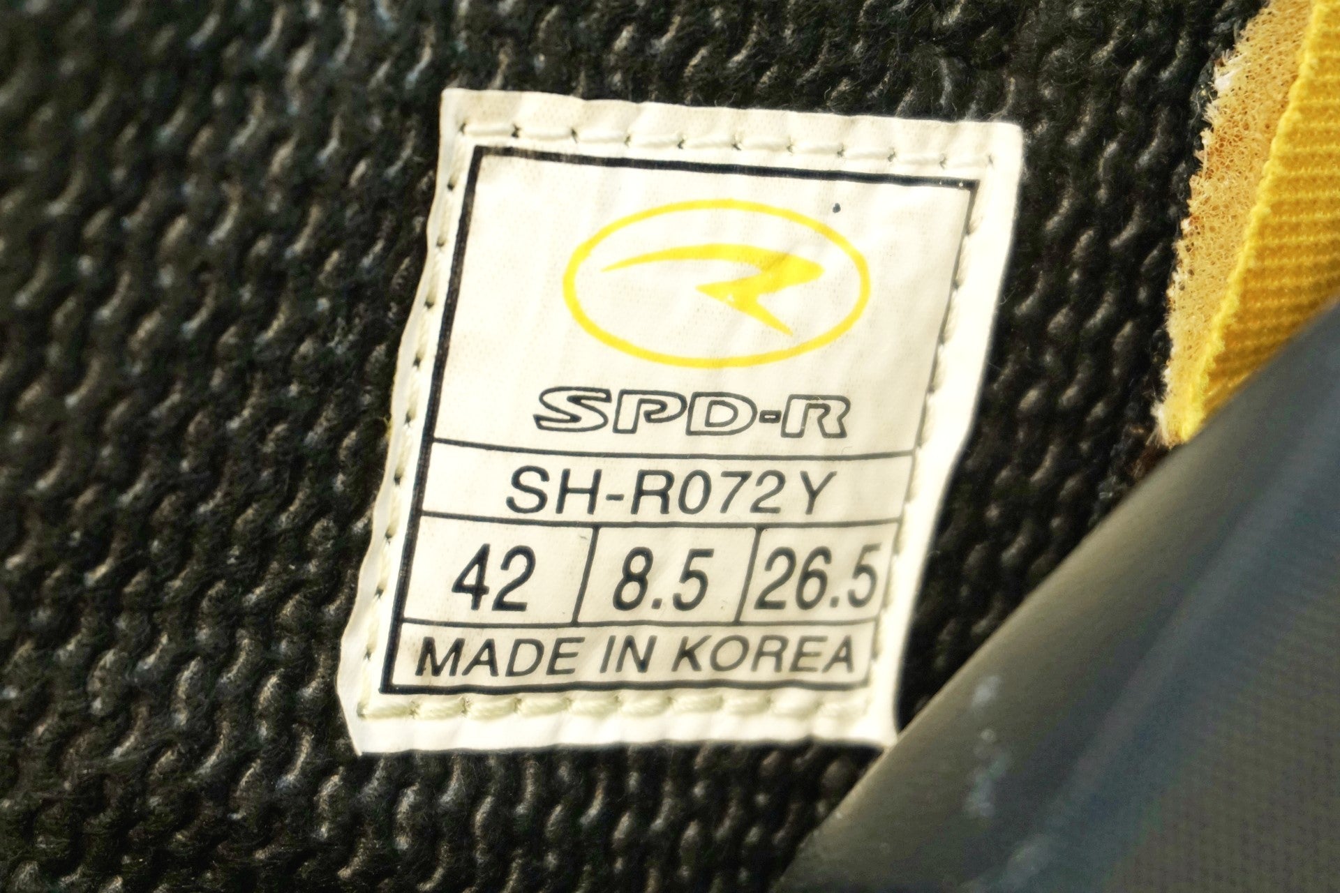 SHIMANO 「シマノ」 SH-R072Y 42サイズ シューズ / 有明ガーデン店