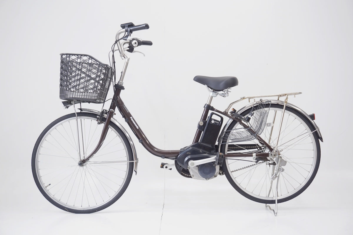 PANASONIC「パナソニック」 ビビSX 2022年モデルBE-ELSX433T2 電動アシスト 24インチ/ 京都八幡店