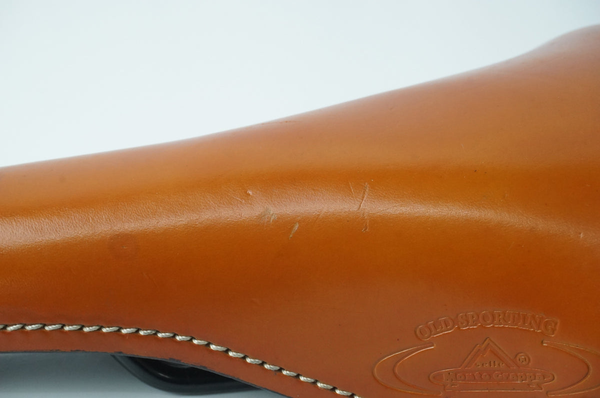 SELLE MONTE GRAPPA 「セラモンテグラッパ」 OLD SPORTING レザーサドル / 浜松店