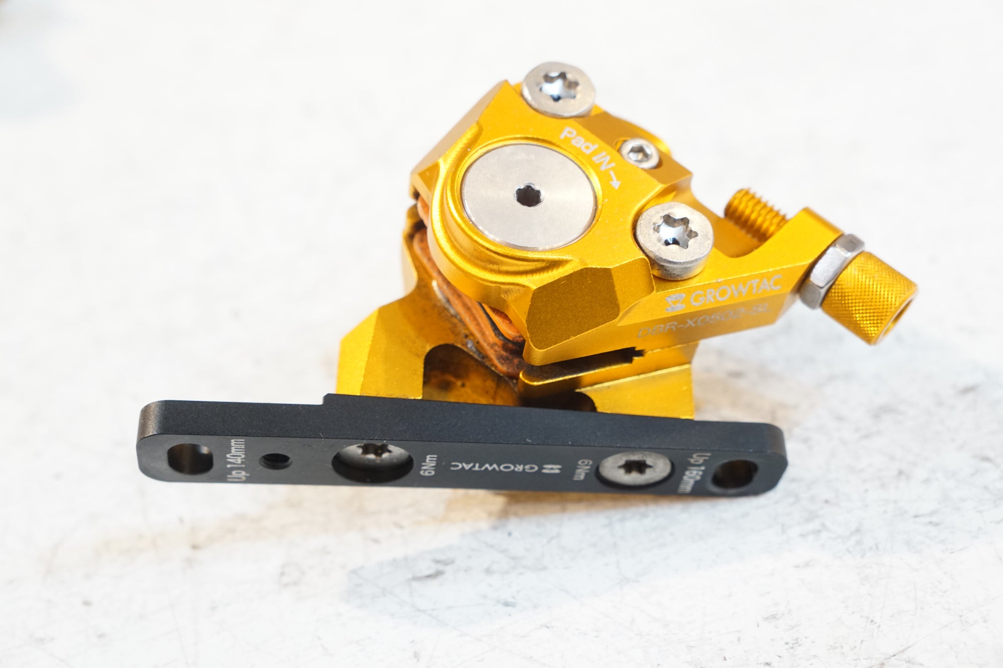 GROWTAC 「グロータック」 EQUAL DBR-X0502-SL ディスクブレーキ / バイチャリ浦和ベース