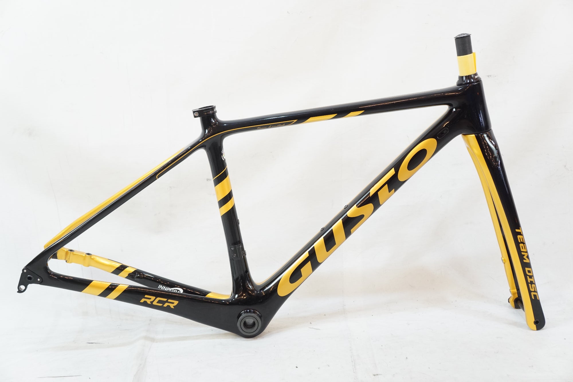 GUSTO 「グスト」 RCR TEAM LIMITED DISC 2019年モデル フレームセット