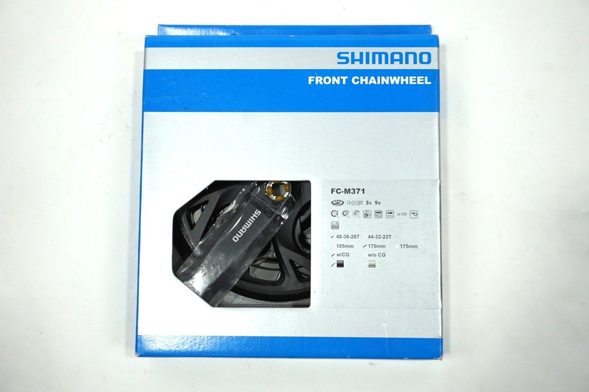 SHIMANO 「シマノ」 FC-M371 48-36-26T 170mm 3x9s クランクセット / 川越店