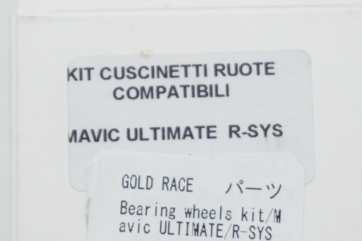 GOLD RACE 「ゴールドレース」 BEARING WHEEL KIT ベアリング / 滋賀大津店
