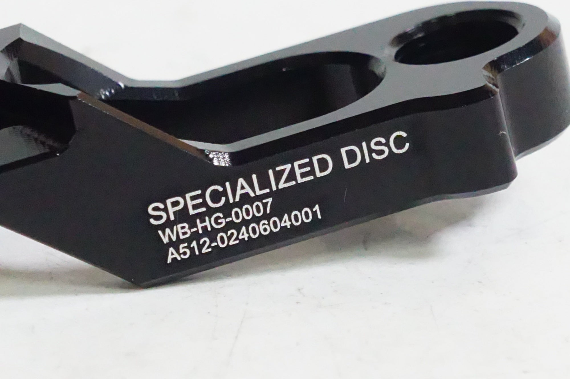 WISHBONE 「ウィッシュボーン」 WB-HG-0007BK SPECIALIZED DISC ダイレクトマウント用 ディレイラーハンガー / 熊谷本店