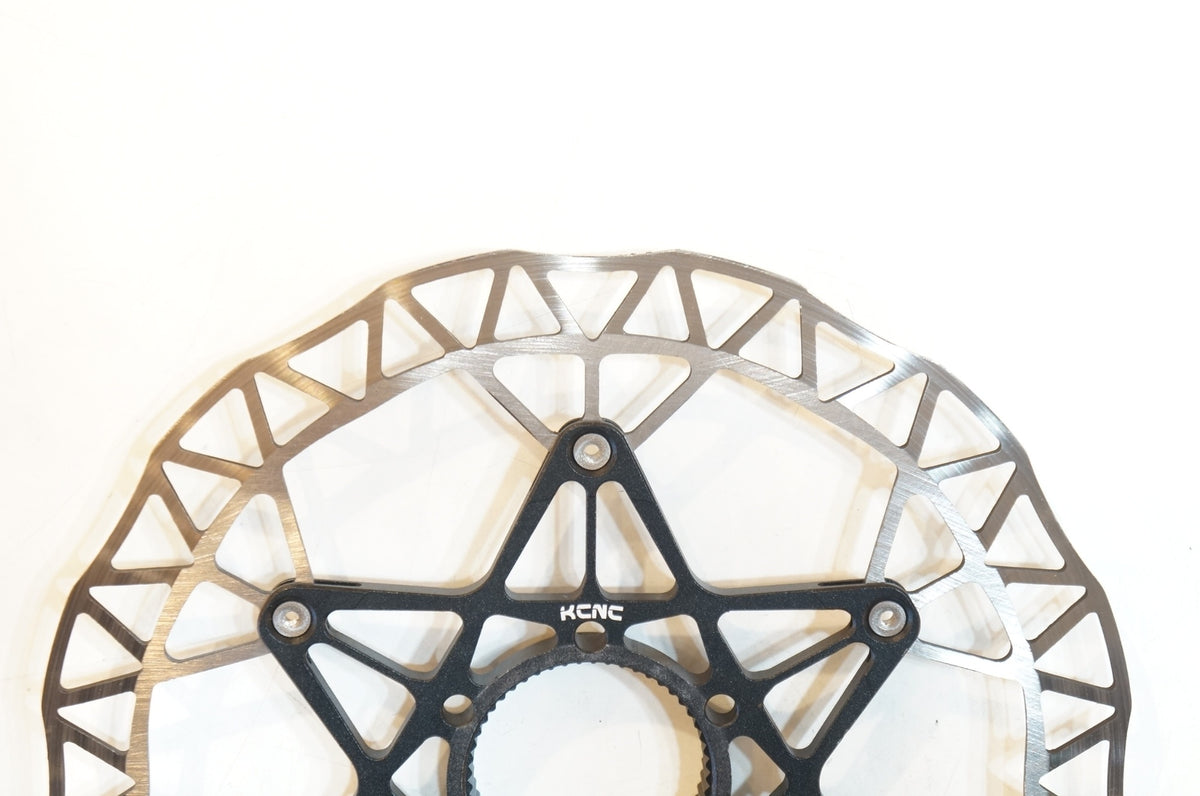 KCNC 「ケーシーエヌシー」 CENTERLOCK φ160 ディスクローター / 浦和ベース