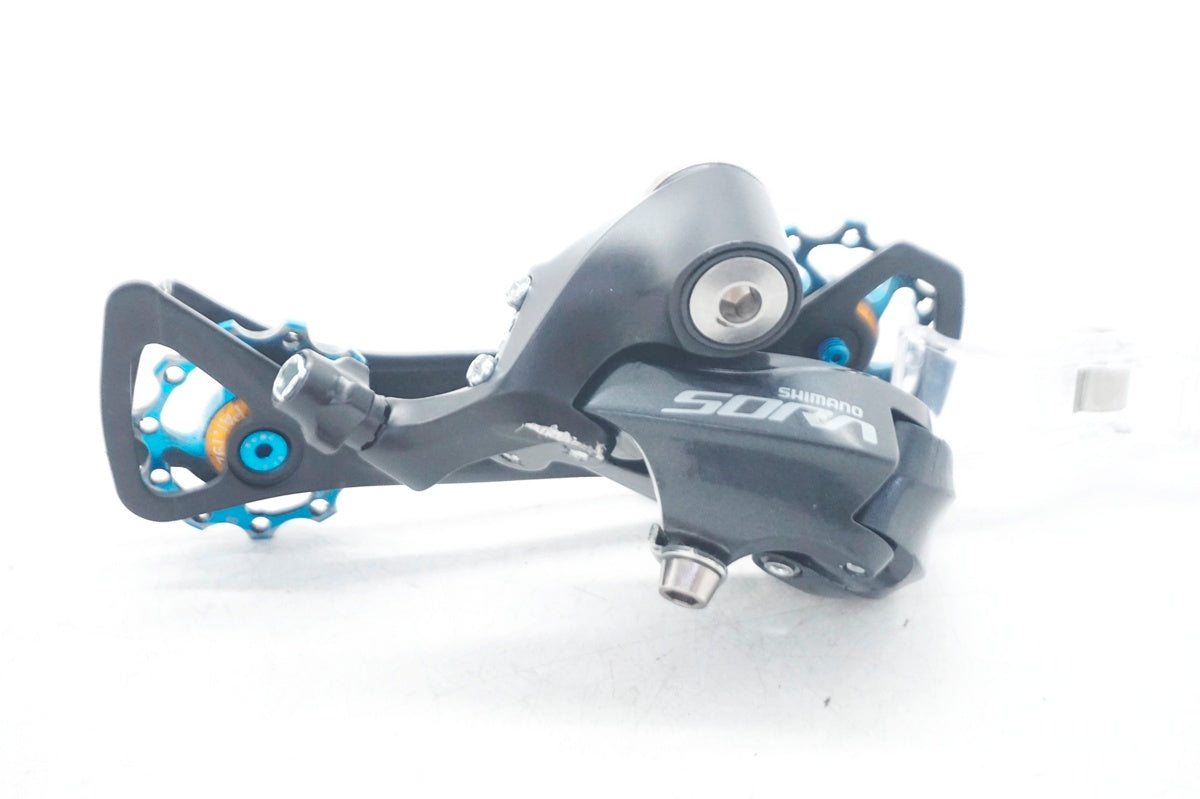SHIMANO 「シマノ」 SORA RD-R3000 リアディレイラー プーリーカスタム