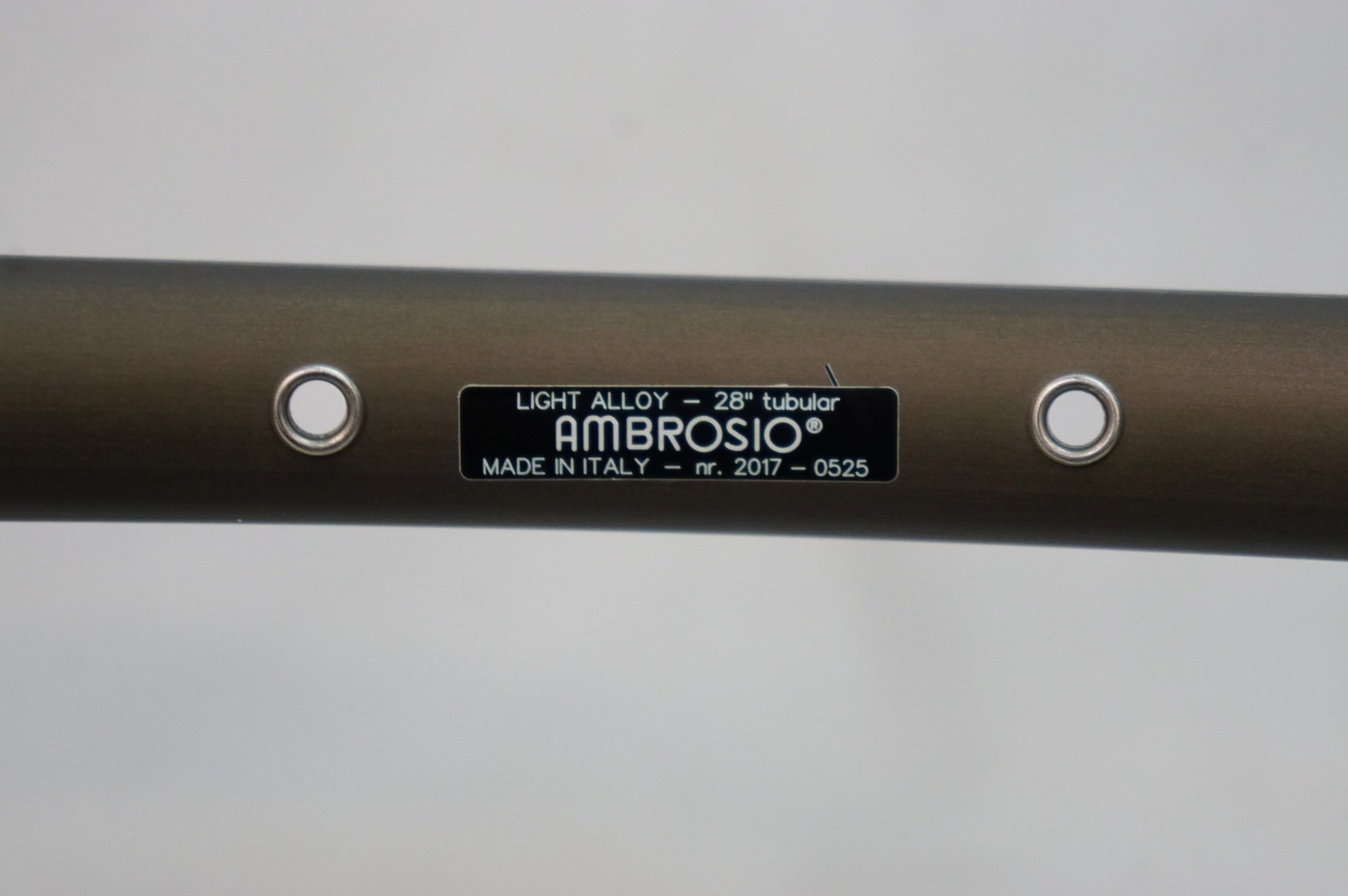AMBROSIO 「アンブロッシオ」 CRONO F20 チューブラー リムセット / 熊谷本店