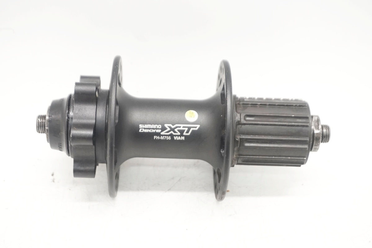 SHIMANO 「シマノ」 DEORE XT FH-M756 135mm シマノ8/9速 リアハブ / 大阪門真店