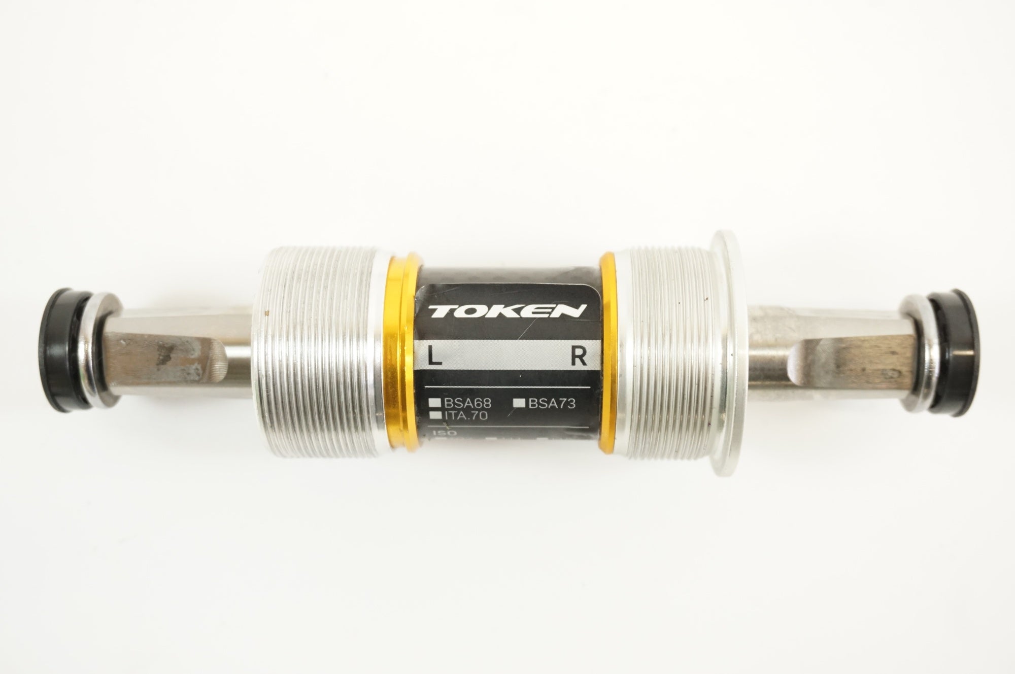 TOKEN 「トーケン」 TK868TBT JIS 127.5mm ボトムブラケット / 宇都宮店