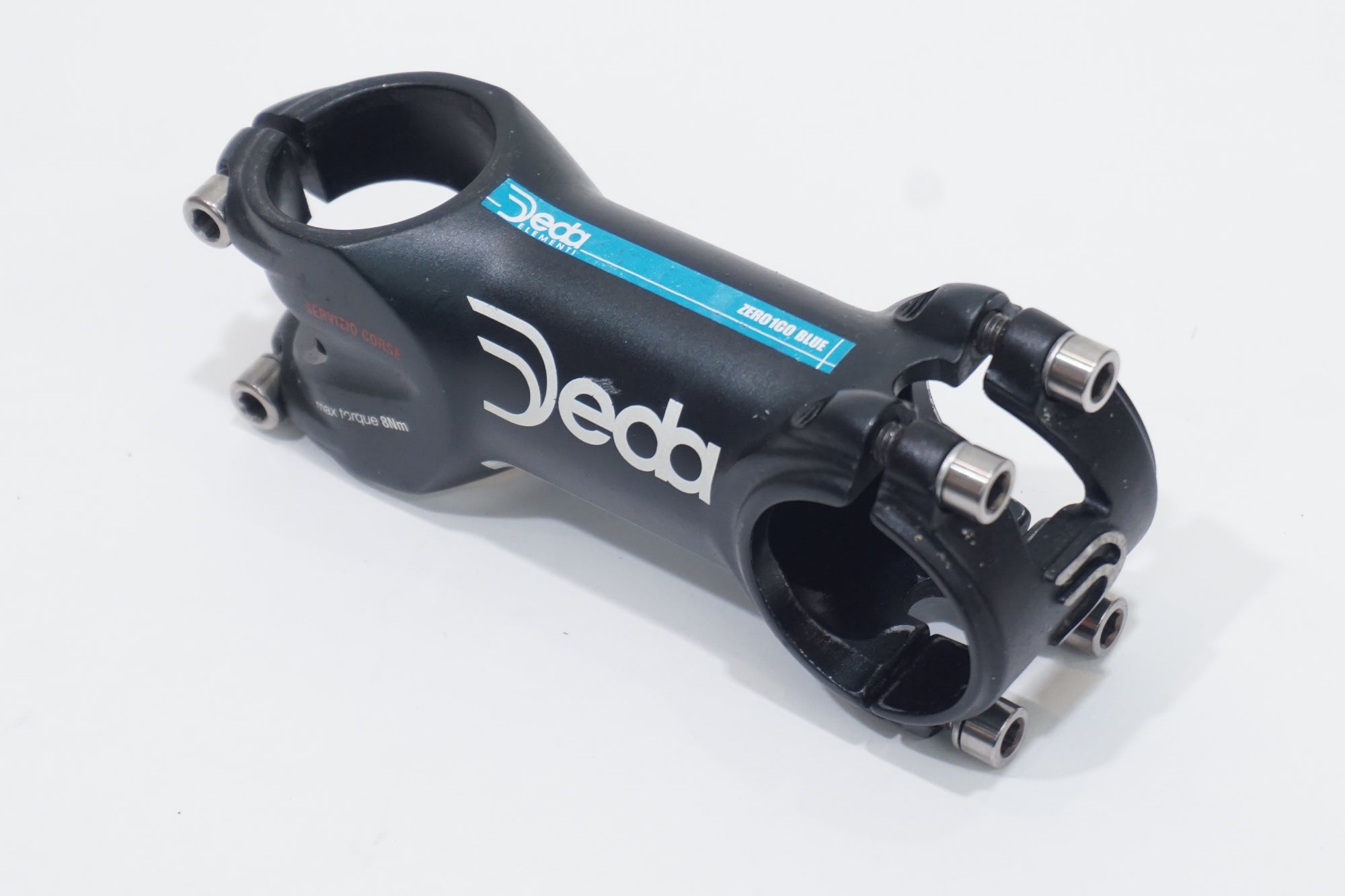 Amazon | DEDA(デダ) PISTA BLK 31.7/100 ・アヘッドO/Sステム