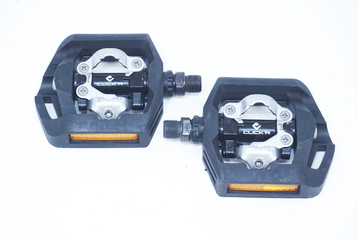 SHIMANO - シマノペダルPD-T421 Shimano PD-T421 Click'r Dual Platform SPD Pedals | Ride Shimano