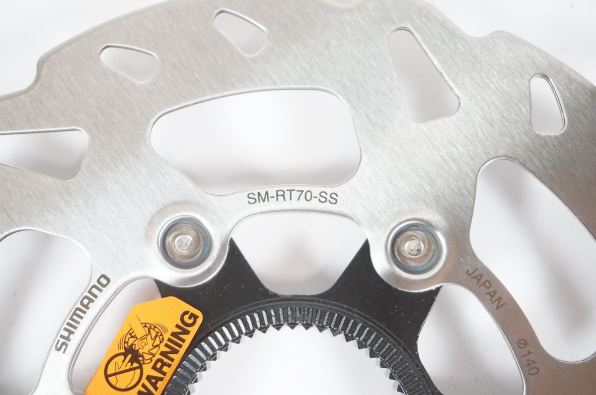 SHIMANO 「シマノ」 SM-RT70 140mm ディスクローター / 宇都宮店