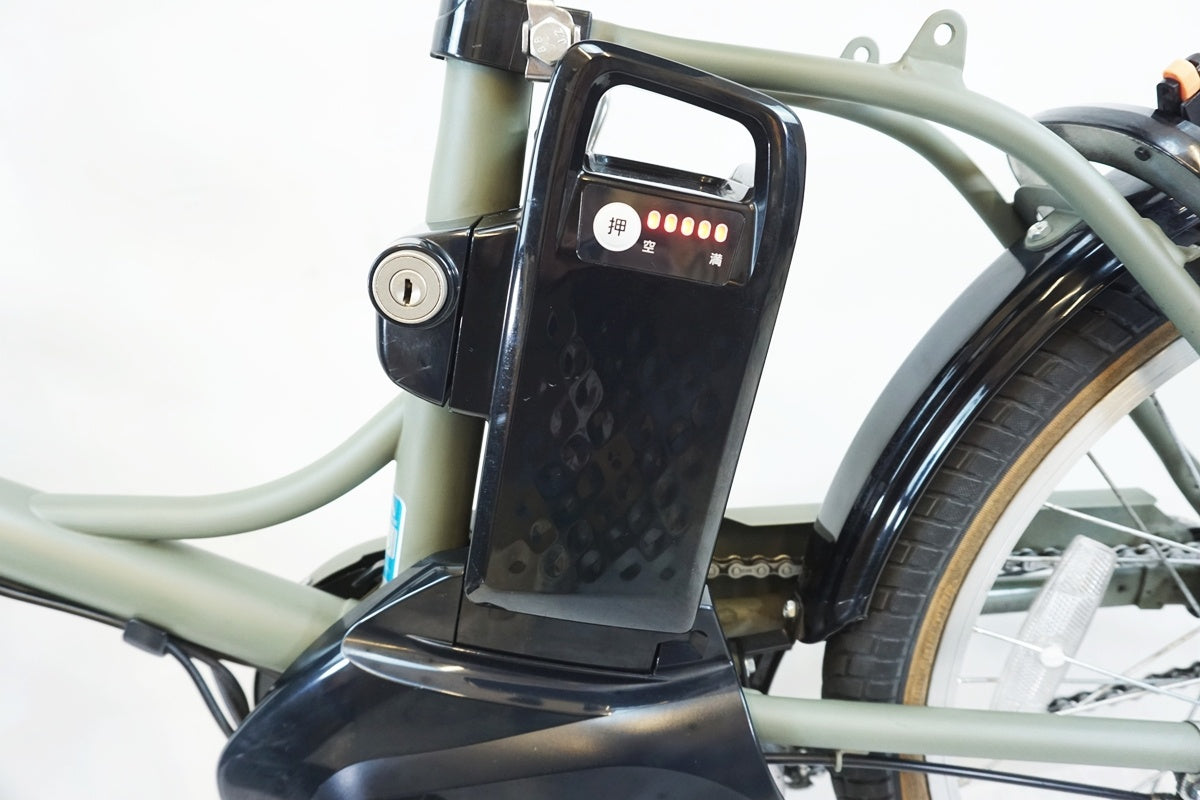 PANASONIC 「パナソニック」 グリッター BE-ELGL035G 2023年モデル 電動アシスト自転車/ 有明ガーデン店