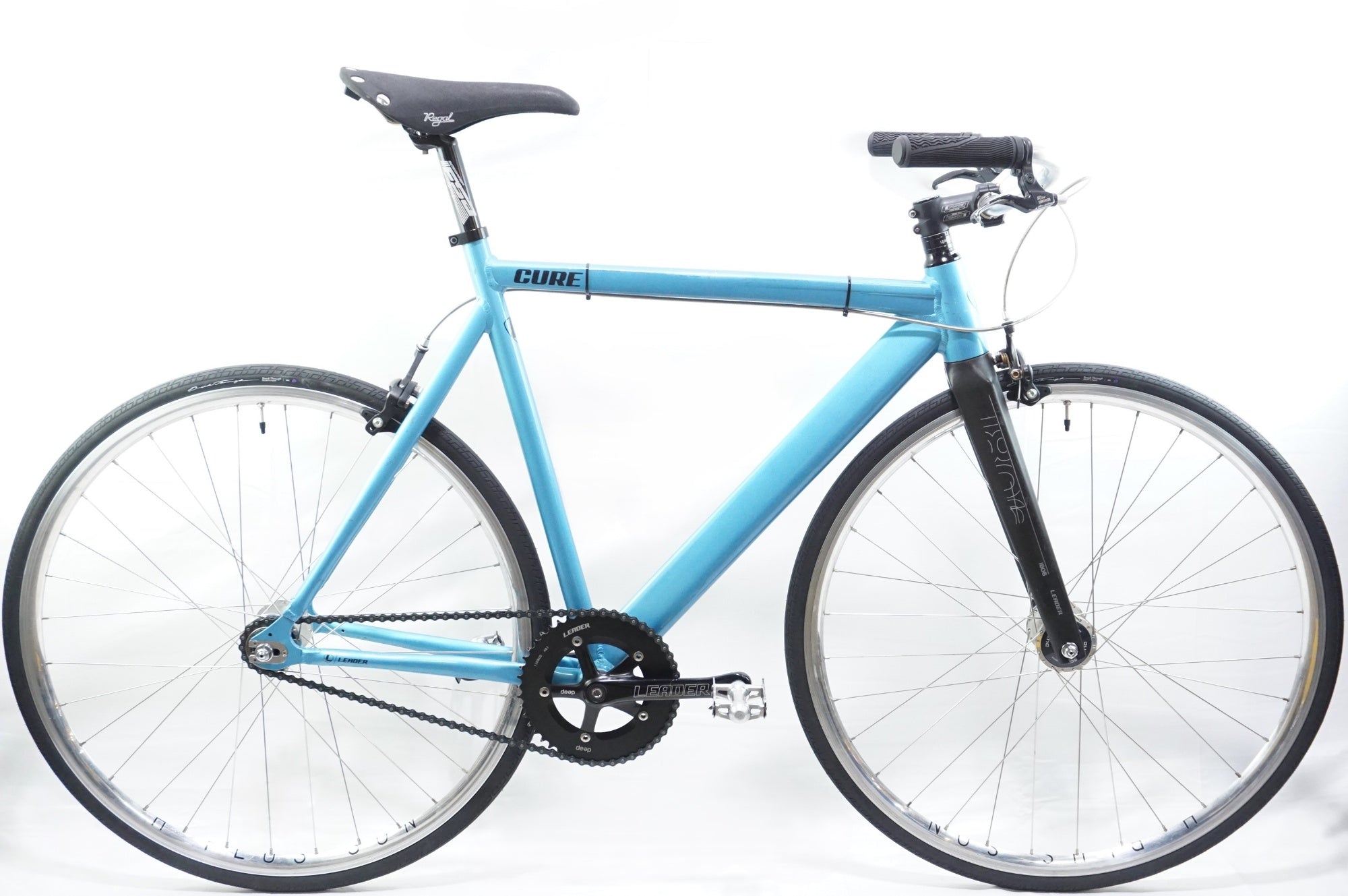 LEADER BIKES 「リーダーバイク」 CURE カスタム 2018年モデル ピスト