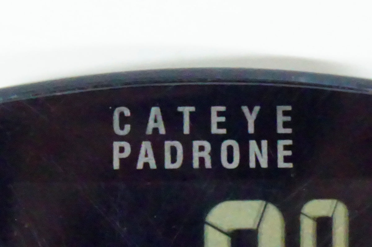 CATEYE 「キャットアイ」 PADRONE CC-PA100W サイクルコンピューター / 名古屋大須店