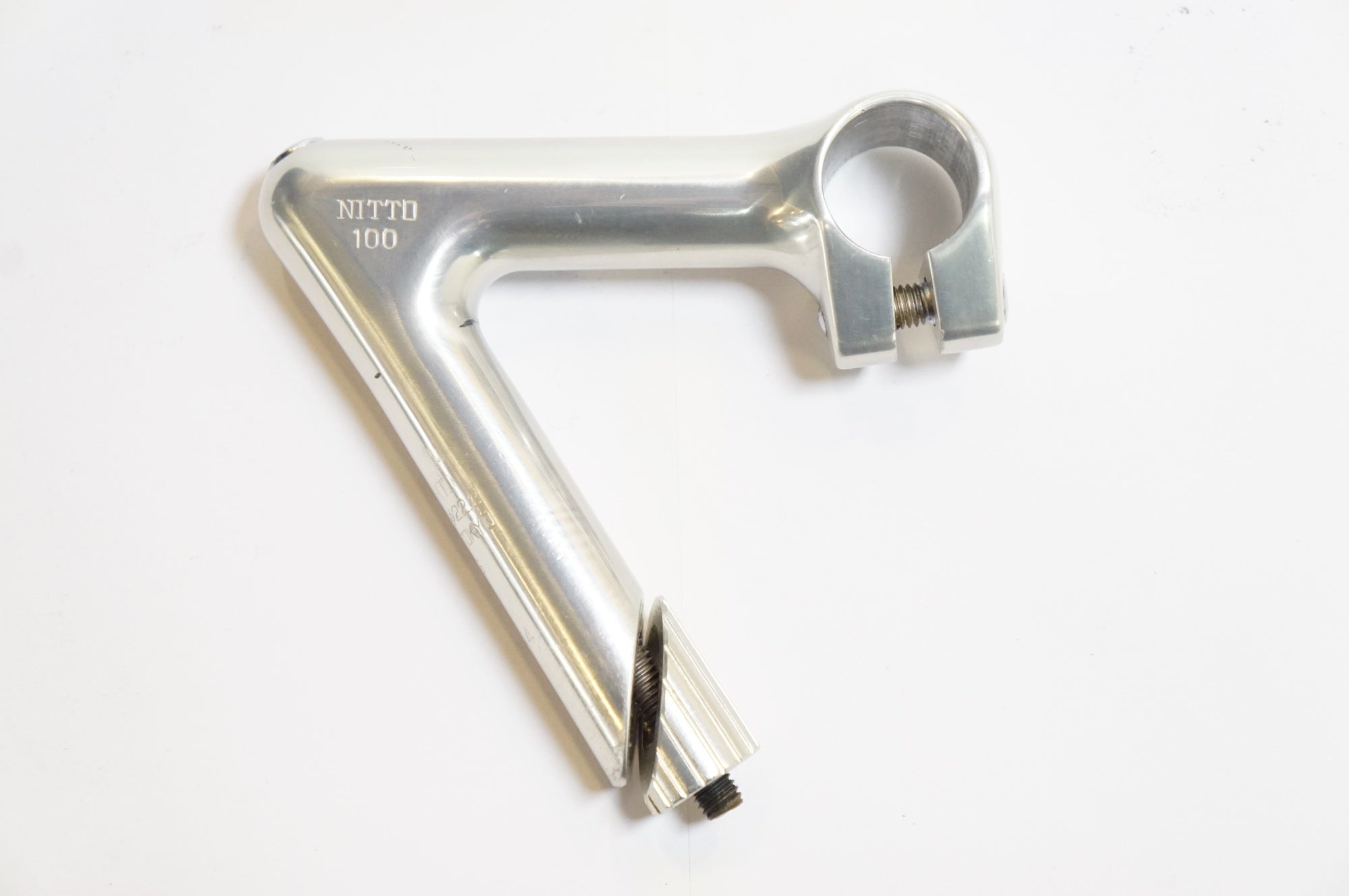NITTO ニットー njs 競輪 ステム 65度 125 NITTO ニットー njs 競輪