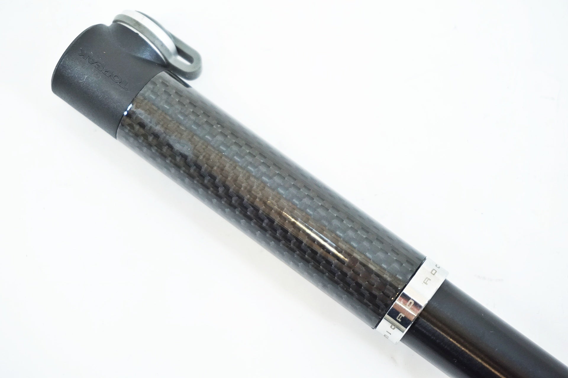 TOPEAK 「トピーク」 MICRO ROCKET CARBON 携帯ポンプ / 有明ガーデン店