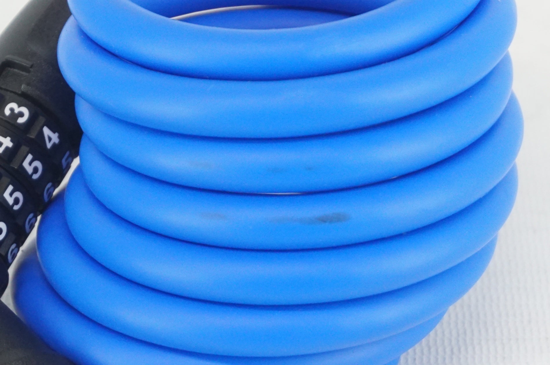 ABUS 「アバス」 NUMERO 5510 COMBO 180cm BLUE ダイヤルロック / 阪急塚口店