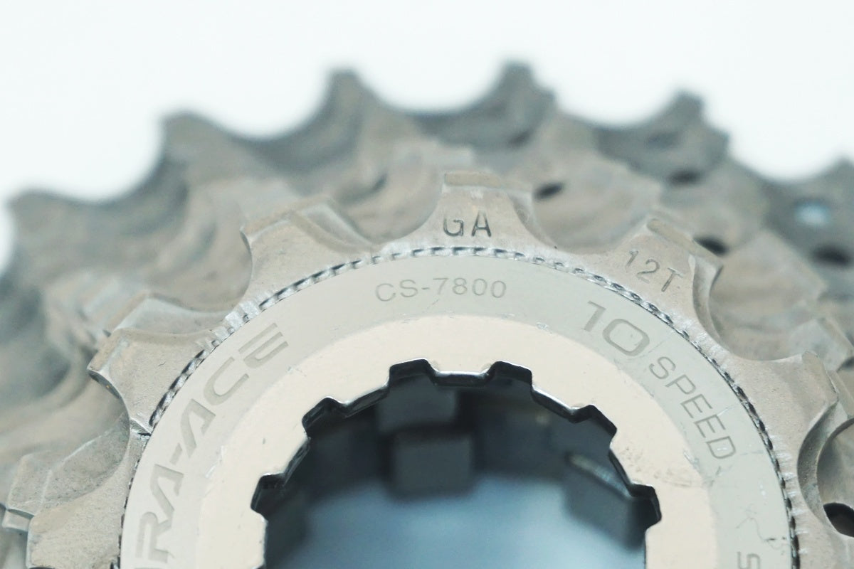 SHIMANO 「シマノ」 DURA-ACE CS-7800 12-25T スプロケット / 大阪美原北インター店