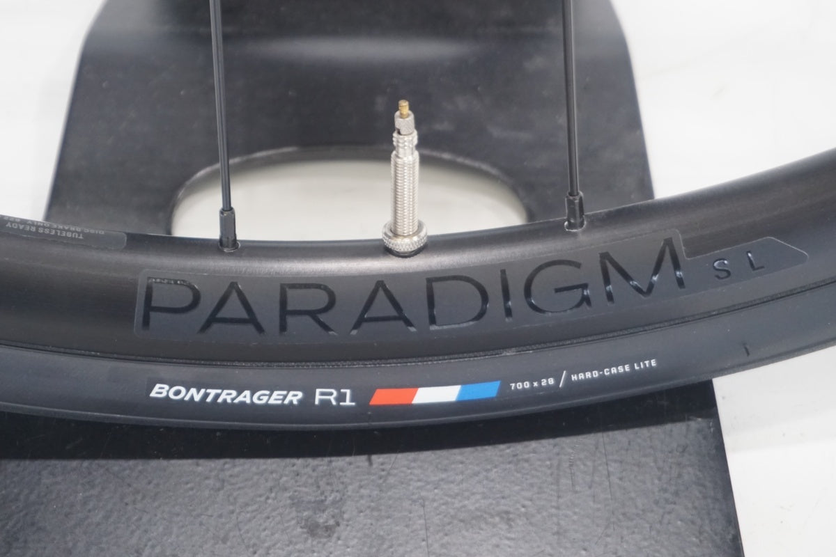 BONTRAGER 「ボントレガー」 PARADIGM SL DISC SHIMANO11速 ホイールセット / 滋賀大津店