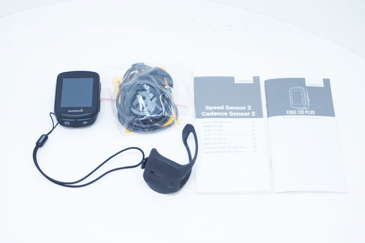 【新品・未使用】GARMIN EDGE 130 PLUS Garmin Edge 130 Plus Bike Computer - GPS, Wireless, Black