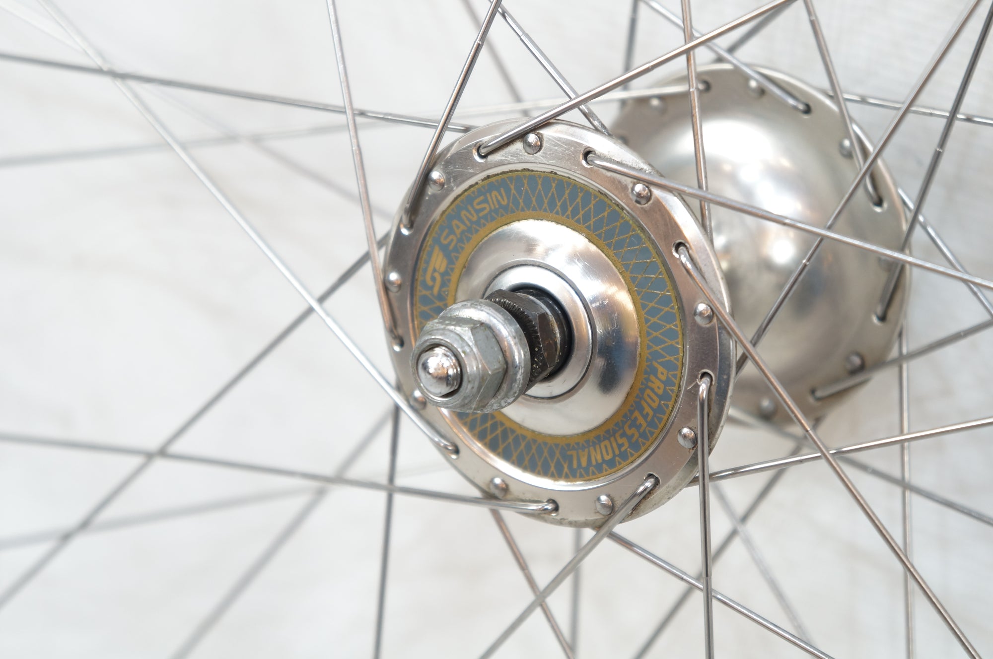 SANSIN 「サンシン」 PROFESSIONAL ARAYA GOLD ホイールセット / バイチャリ浦和ベース