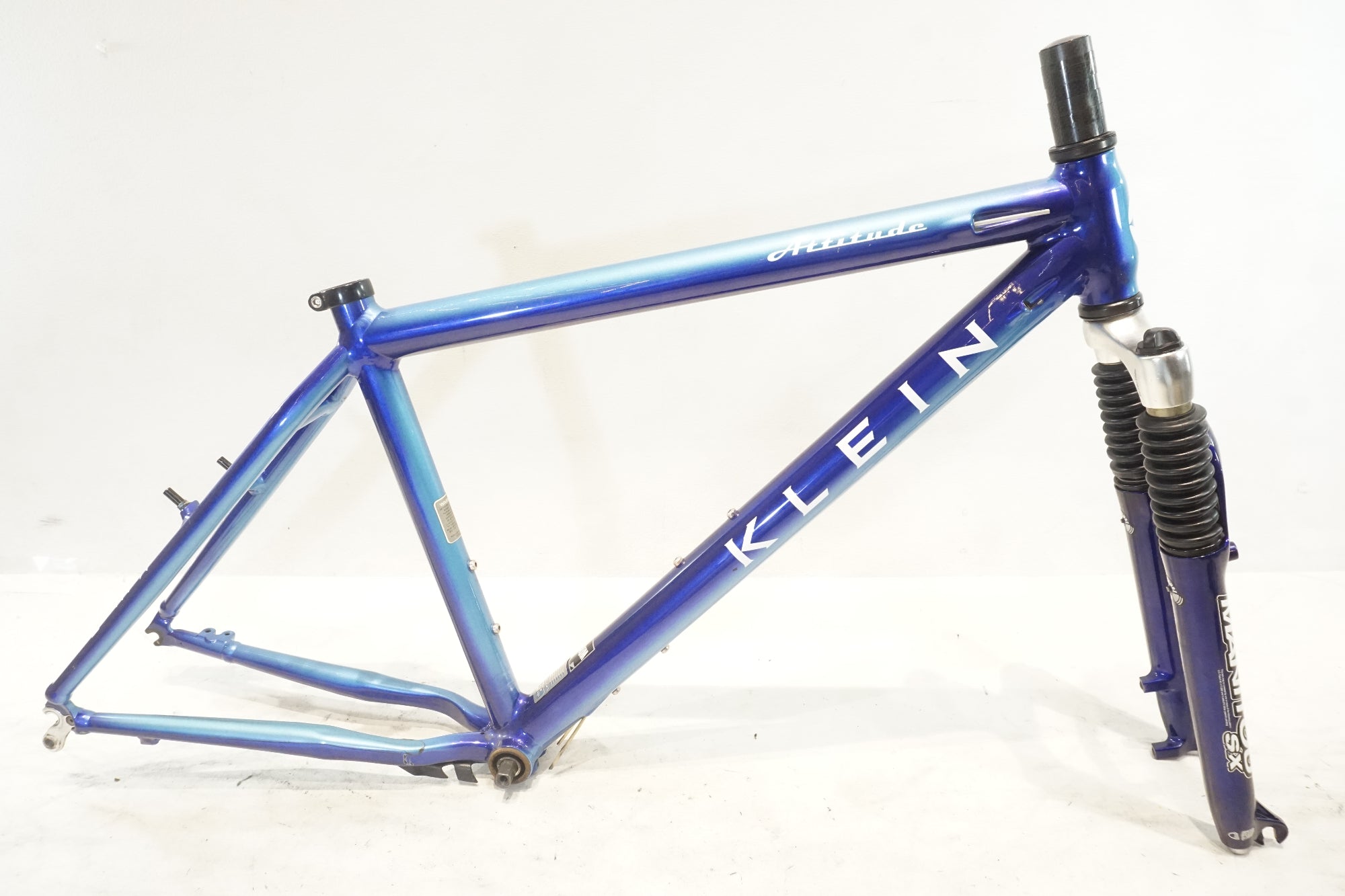 KLEIN 「クライン」 ATTITUDE 2004年ごろモデル フレームセット / 横浜戸塚店