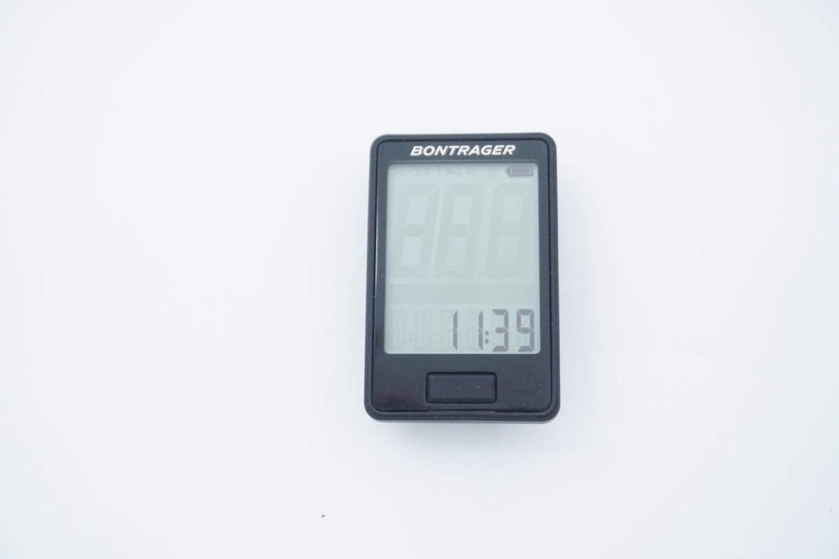 BONTRAGER 「ボントレガー」 RIDE TIME サイクルコンピューター / 滋賀大津店