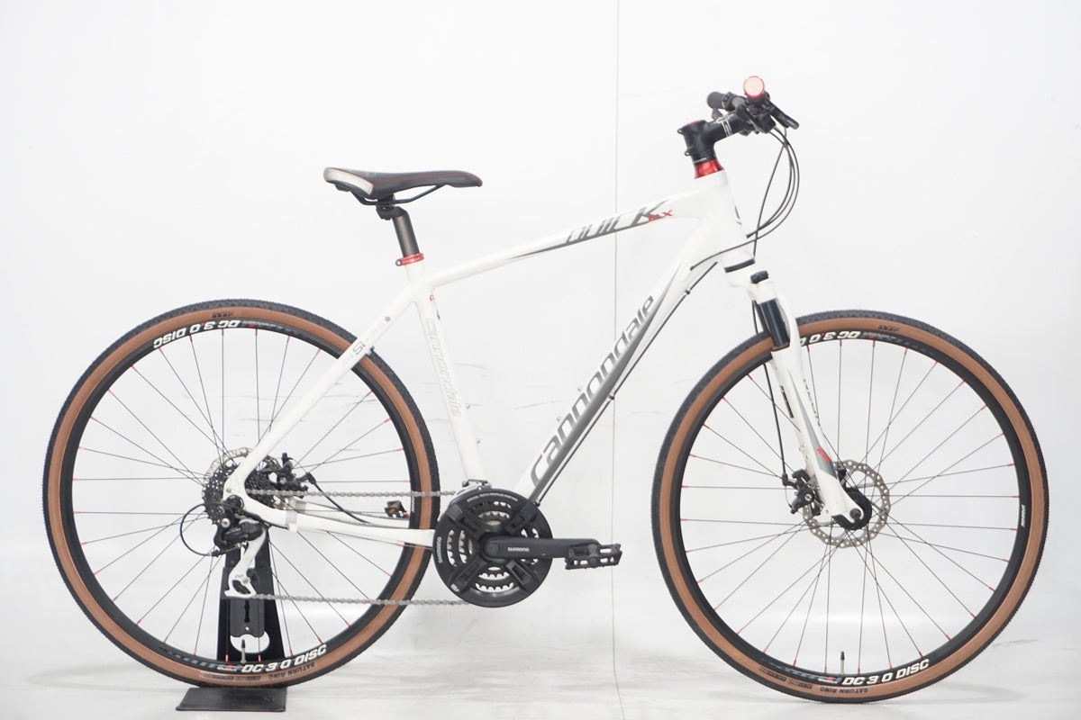 Cannondale マウンテンバイク ホワイト　26インチ　現状販売 CANNONDALE 「キャノンデール」 QUICK CX 2011年モデル マウンテン