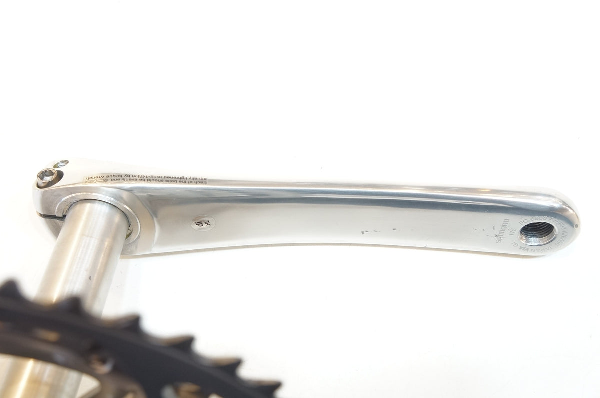 SHIMANO 「シマノ」 ULTEGRA FC-6603 52-39-30T 175mm クランクセット / 浦和ベース