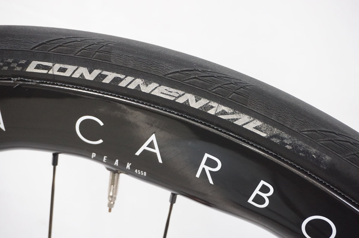 PRINCETON CARBONWORKS 「プリンストン カーボンワークス」 PEAK 4550 EVOLUTION シマノ11速 ホイールセット / AKIBA店