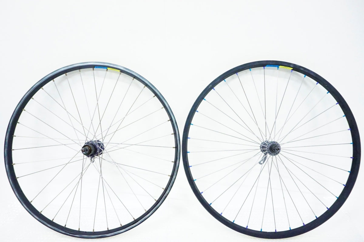 ジャンク VELO CITY 「ヴェロシティ」 VANTAGE EXPERT リム SHIMANO DEORE LXハブ SHIMANO10s ホイールセット / 名古屋大須店