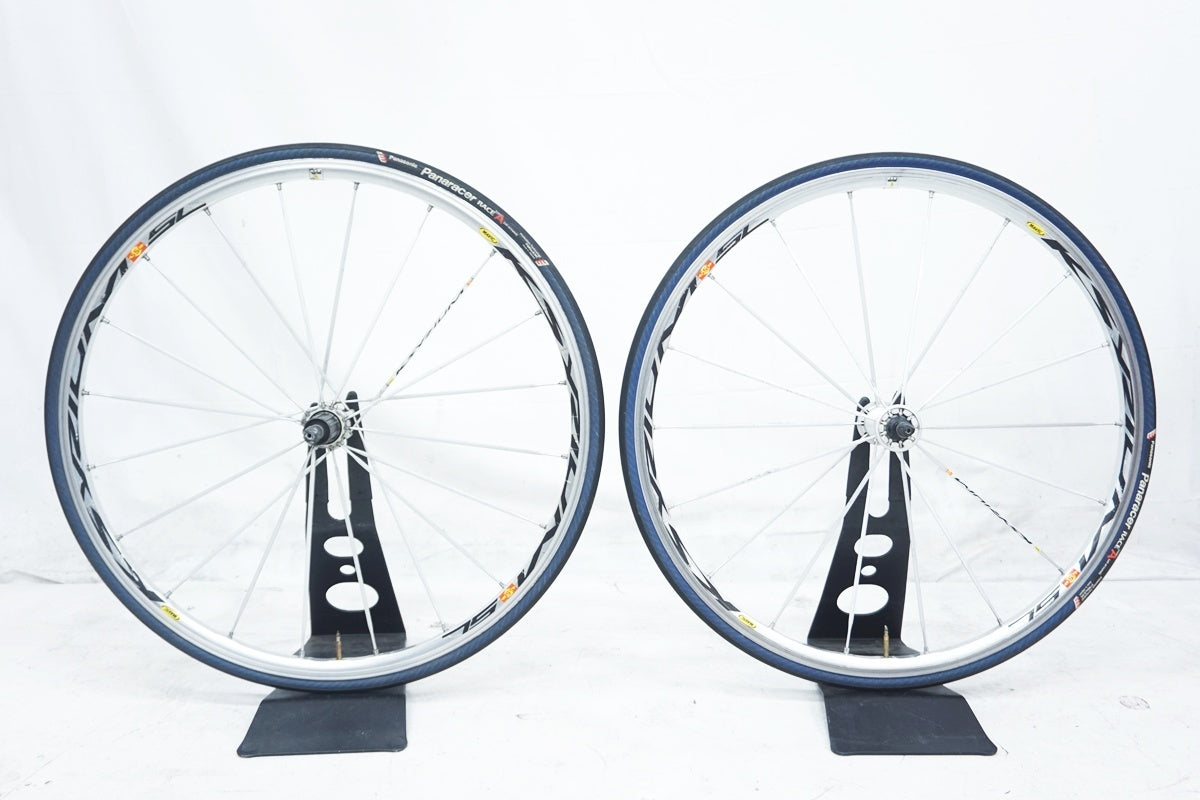 ジャンク MAVIC 「マビック」 KSYRIUM SL シマノ11速 ホイールセット