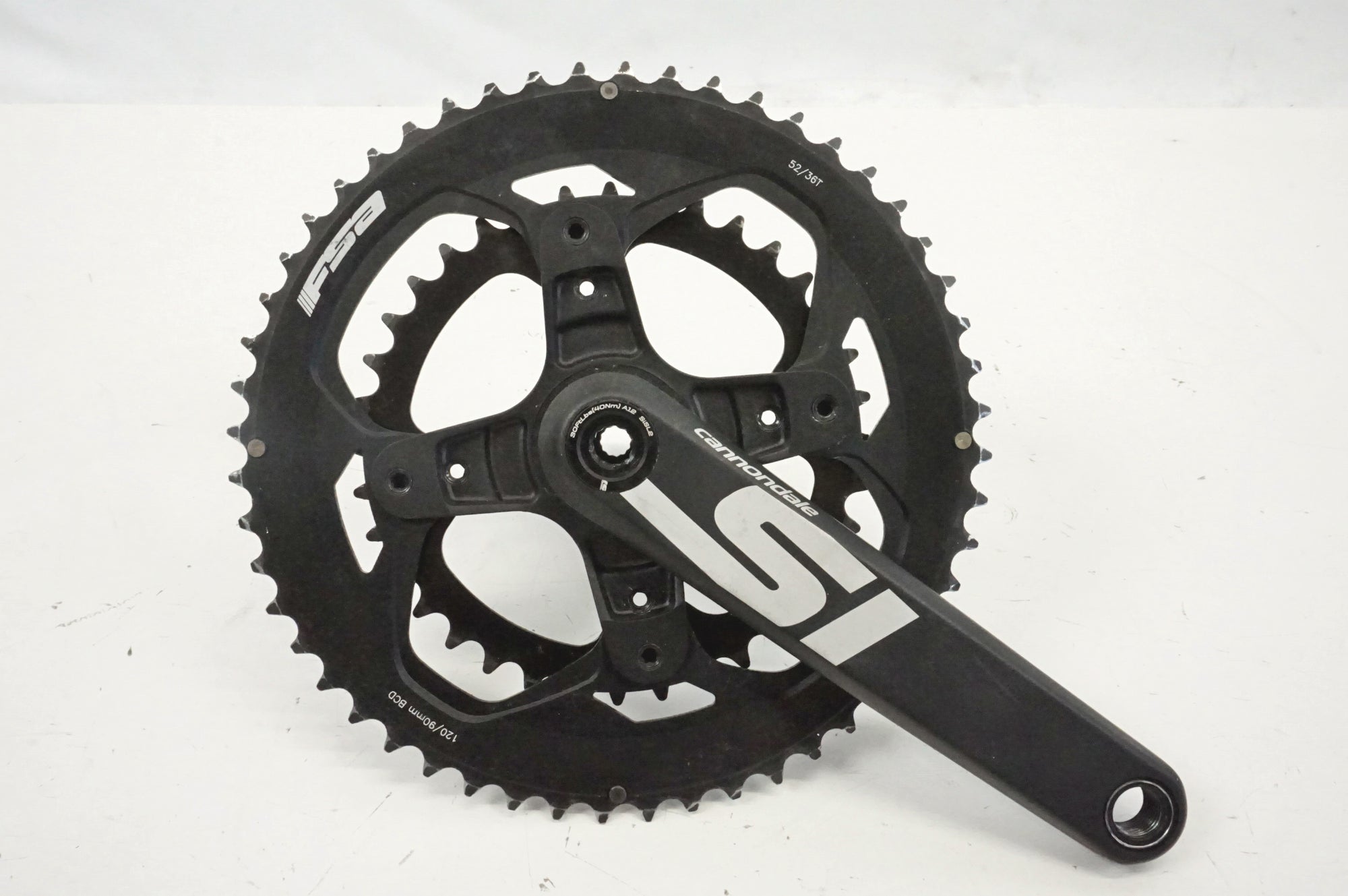 CANNONDALE 「キャノンデール」 SI CK-141 52-36T 170mm クランク / 宇都宮店