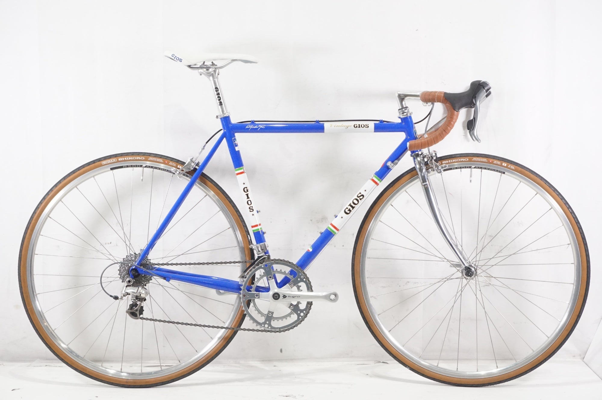 GIOS 「ジオス」 VINTAGE 2020年頃 カスタム ロードバイク / AKIBA店 ｜ バイチャリ公式オンラインショップ  【スポーツ自転車買取販売専門店】