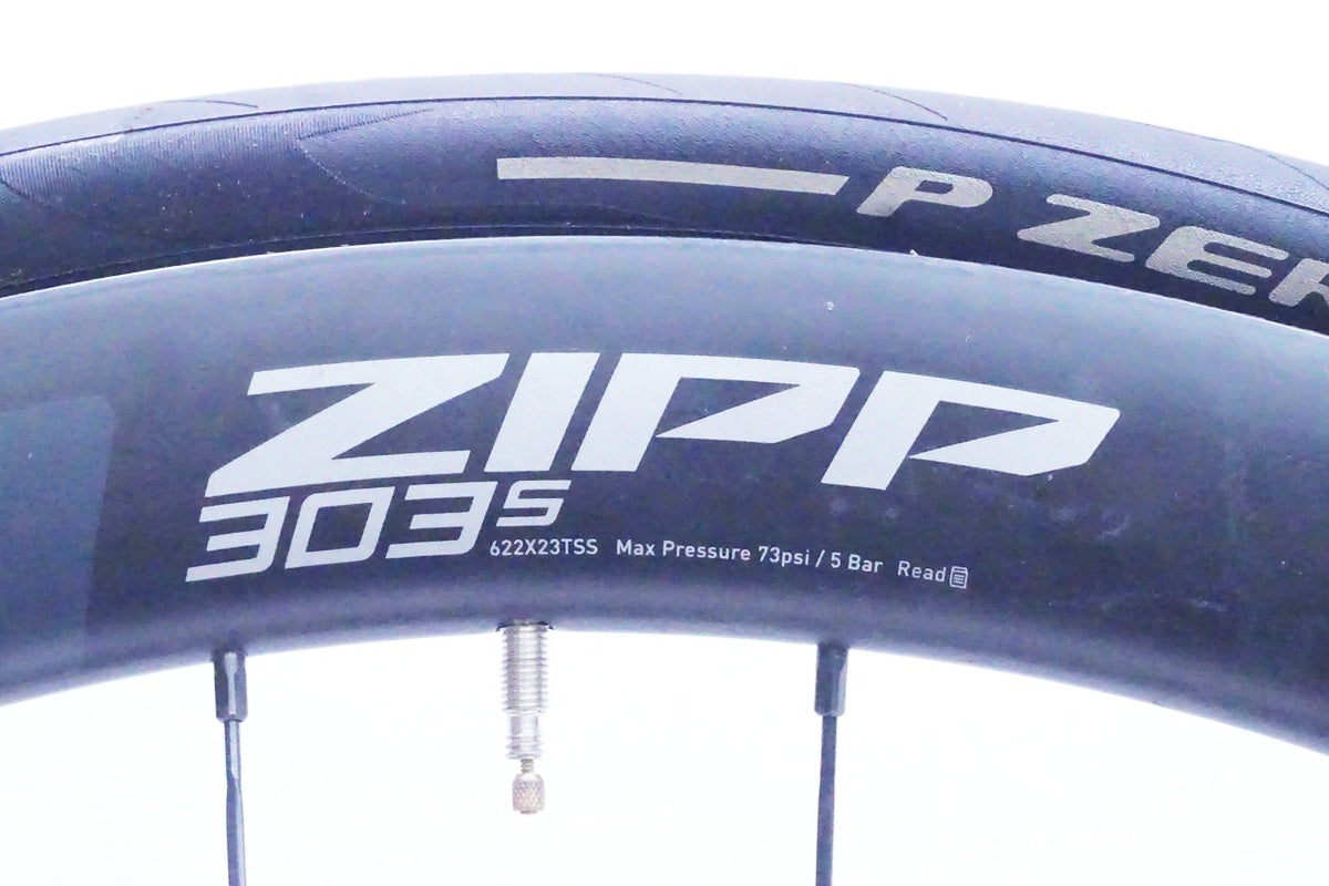 ジャンク ZIPP「ジップ」 303S TUBELESS DISC ホイールセット/ 京都西院店
