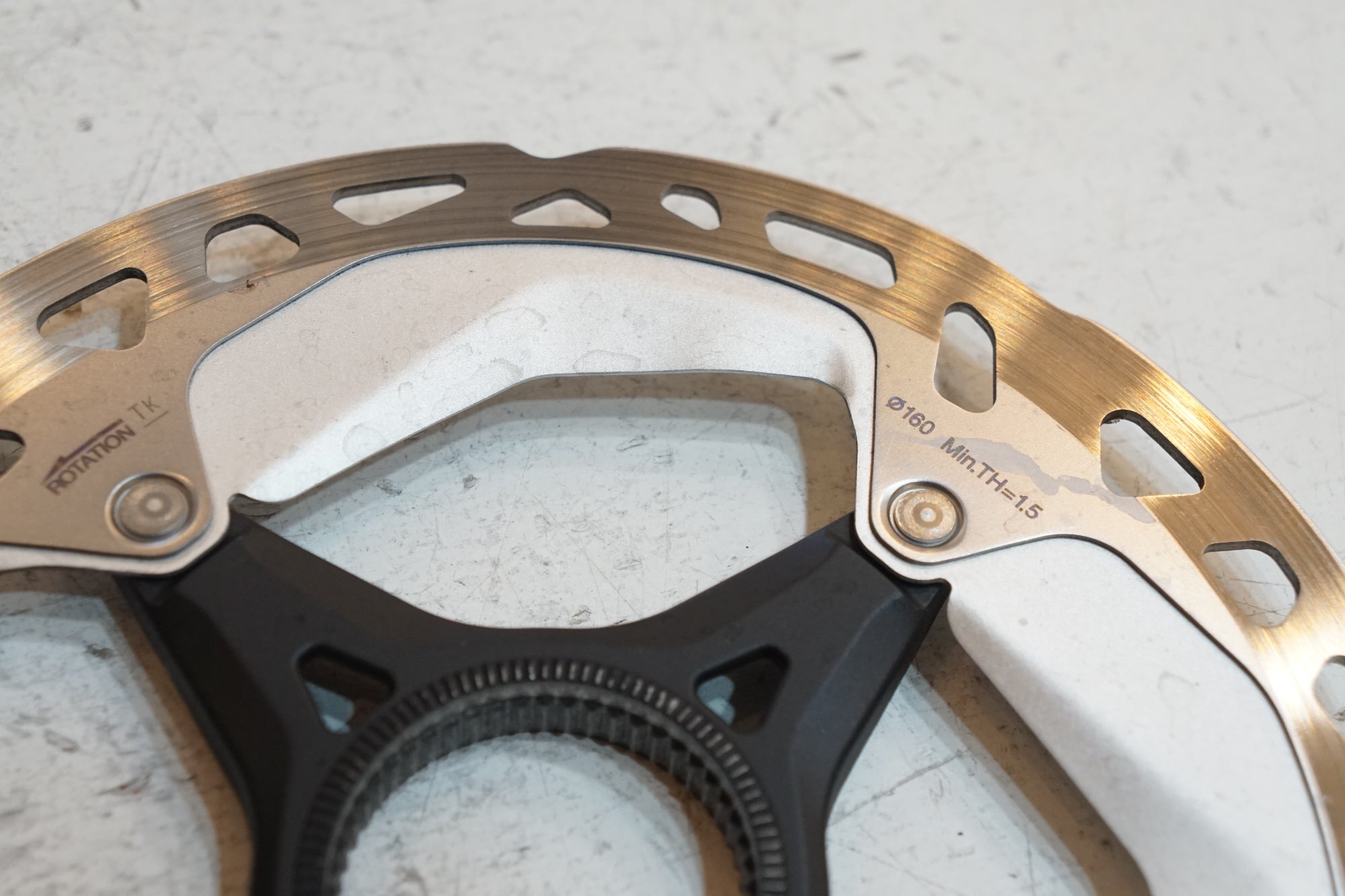 SHIMANO 「シマノ」 RT-MT800-SS φ160mm ディスクローター / バイチャリ浦和ベース