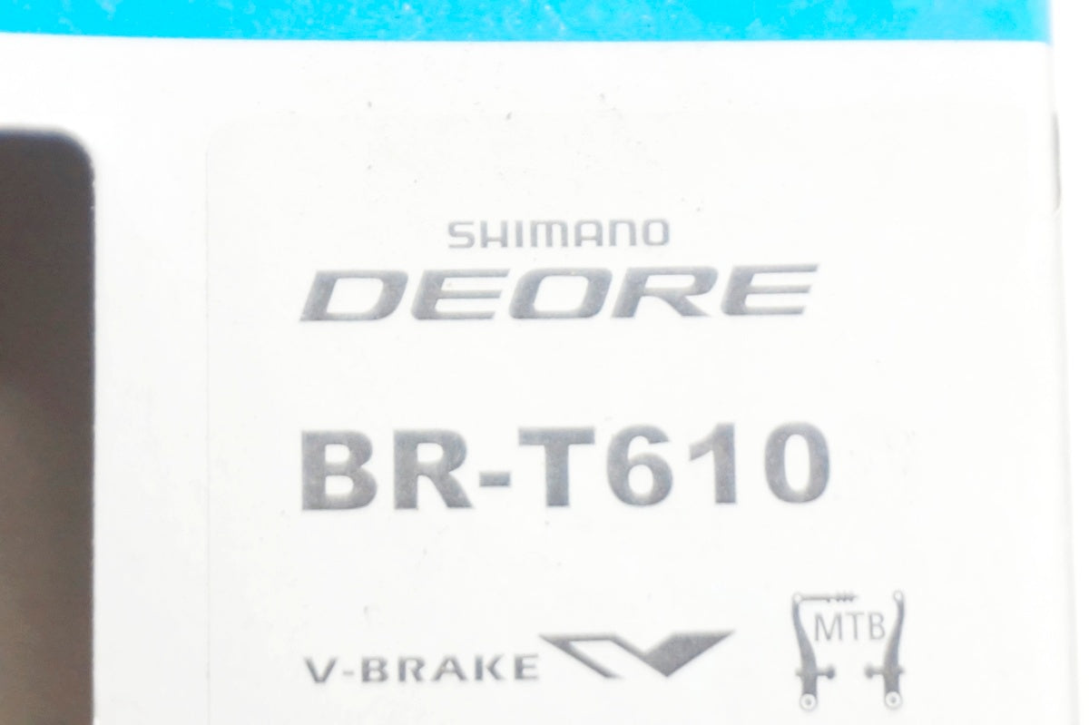 SHIMANO 「シマノ」 DEORE BR-T610 後ブレーキセット / 大阪門真店