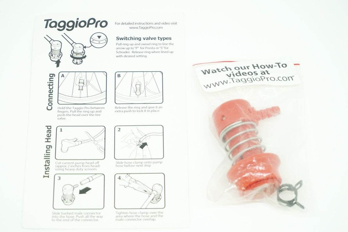 TAGGIOPRO 「タッギオプロ」 ポンプヘッド / 大阪美原北インター店