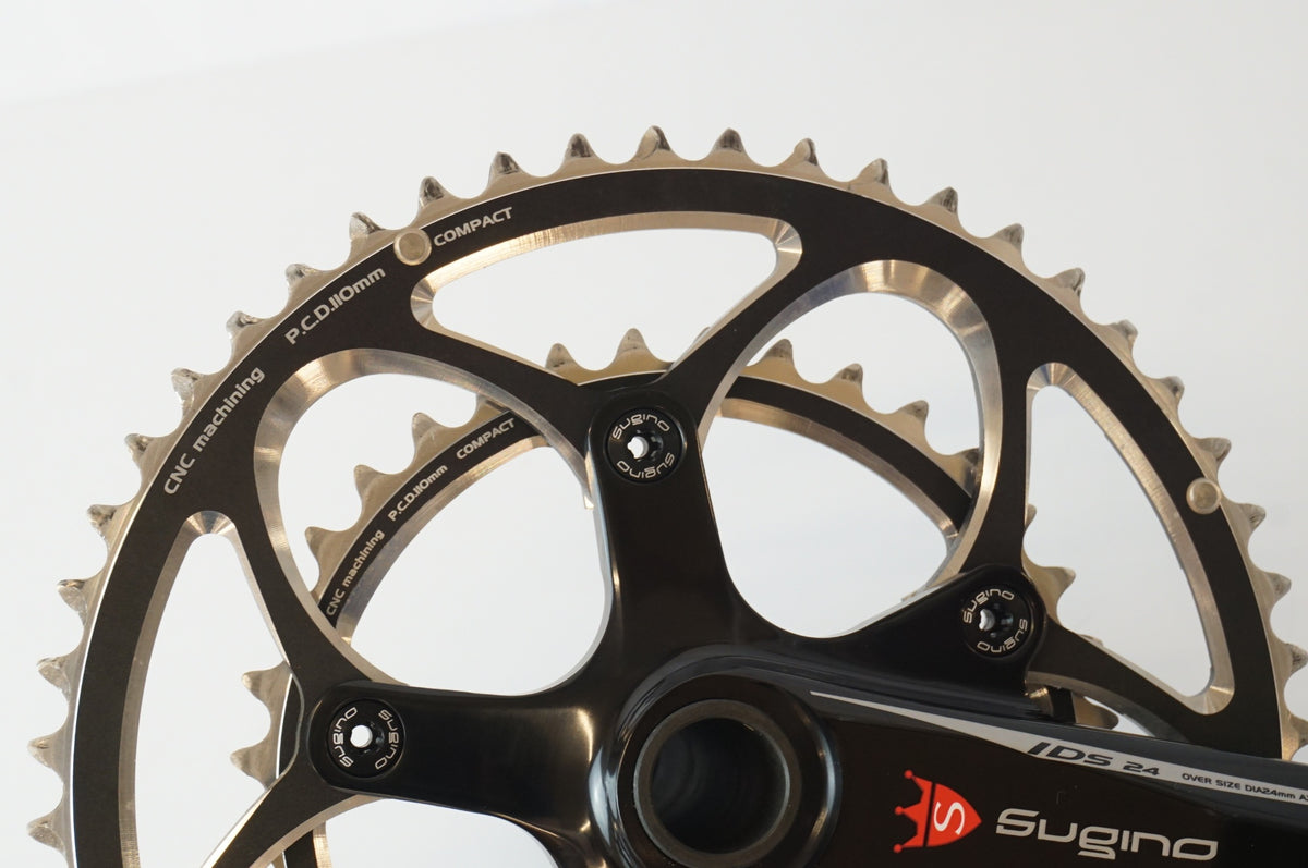 SUGINO 「スギノ」 OX-801D 52-36T 170mm クランクセット / 浜松店