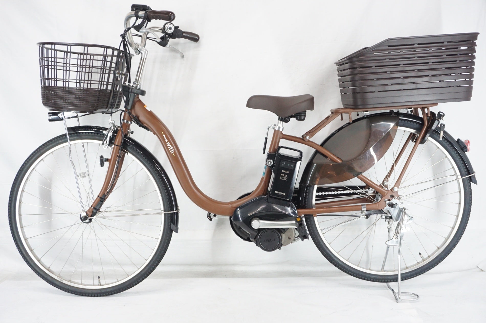 YAMAHA 「ヤマハ」 PAS WITH 2025年モデル 26インチ 電動アシスト自転車 / 阪急塚口店