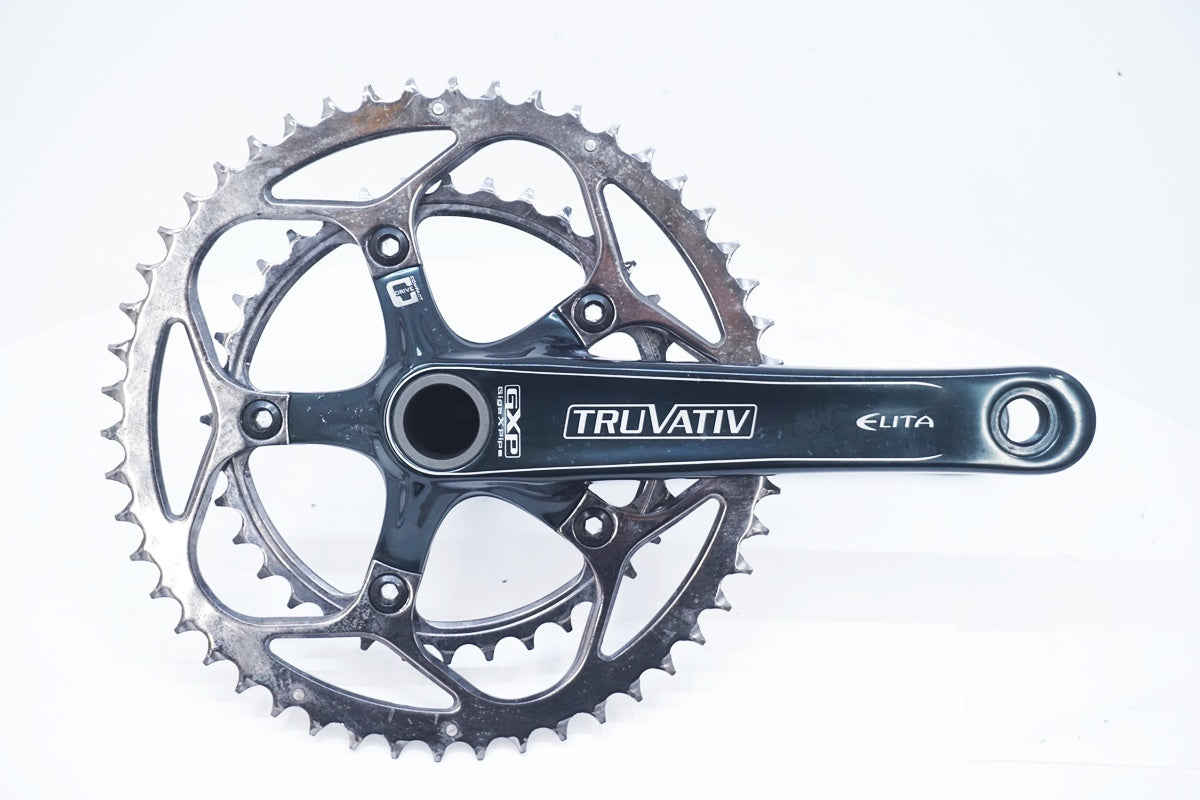 TRUVATIV 「トラバティブ」 50-36T 170mm クランク / 大阪美原北